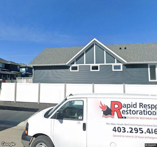 Street view of 137 Creekside Way SW, Calgary