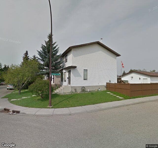 Street view of 58 Taraglen Road NE, Calgary