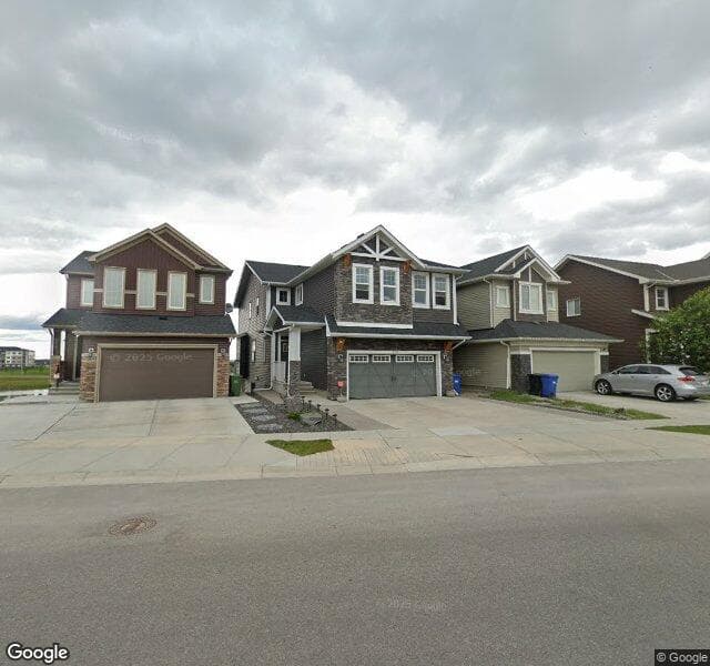 Street view of 522 Sherwood Boulevard NW, Calgary