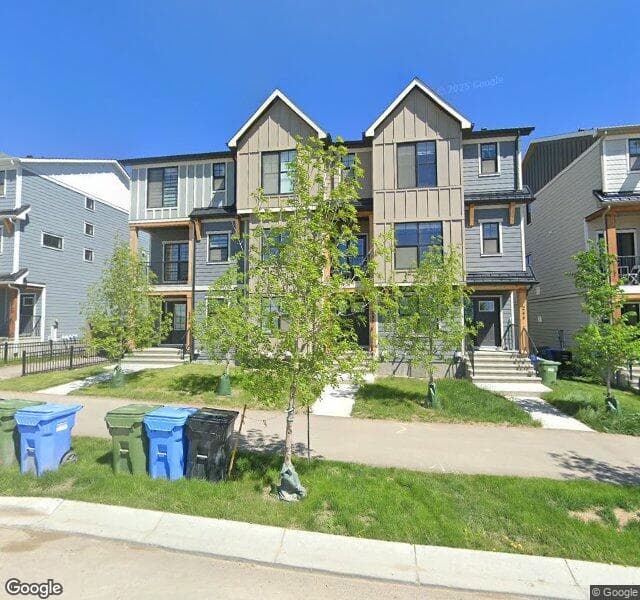 Street view of 250 Alpine Avenue SW, Calgary