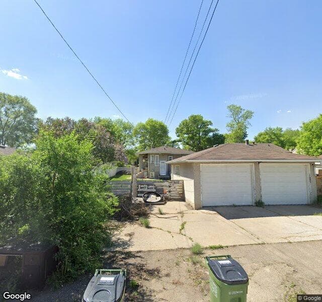 Street view of 12229 88 Street NW, Edmonton