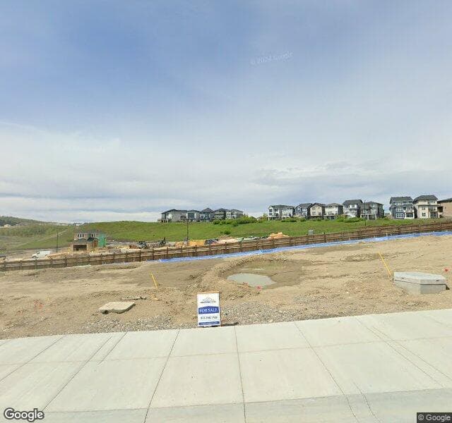 Street view of 97 Creekstone Hill SW, Calgary