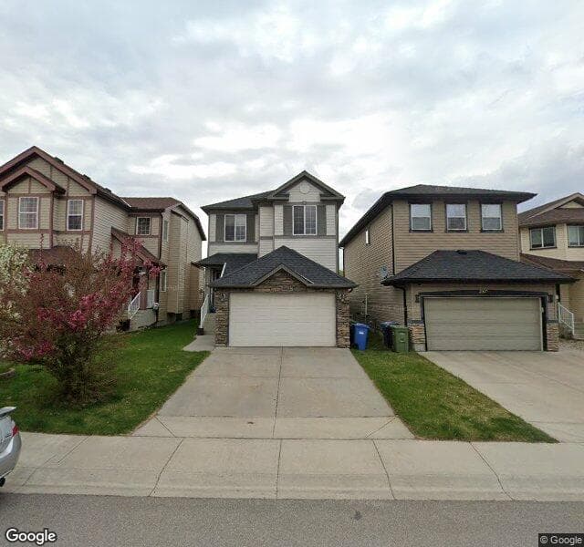 Street view of 253 Bridleridge View SW, Calgary