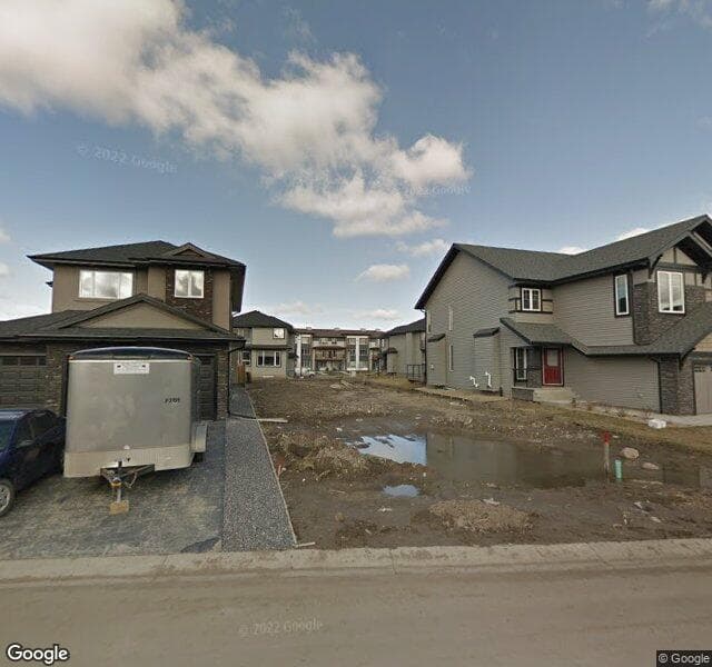 Street view of 2547 Amerongen Crescent SW, Edmonton