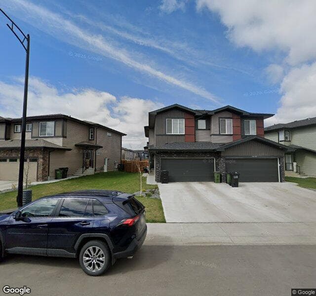 Street view of 9412 Pear Crescent SW, Edmonton