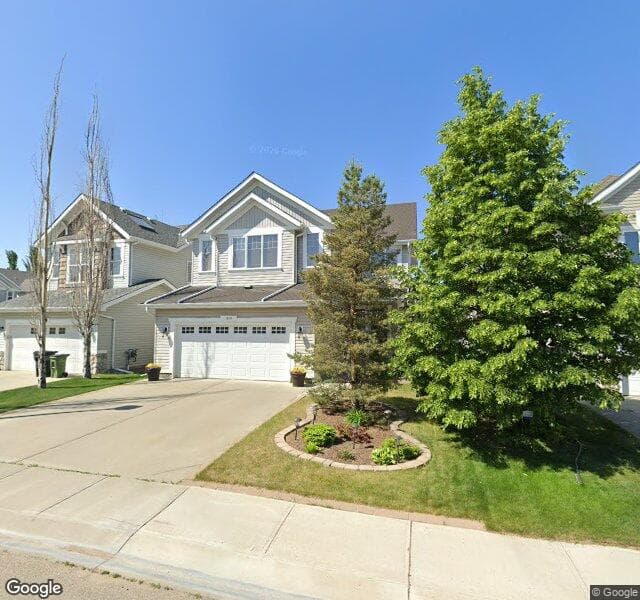 Street view of 1310 82 Street SW, Edmonton