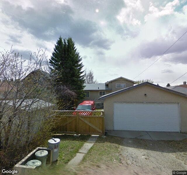 Street view of 1136 19 Avenue NW, Calgary