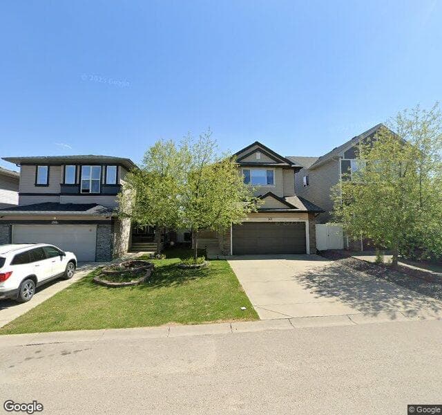 Street view of 163 Panamount Circle NW, Calgary