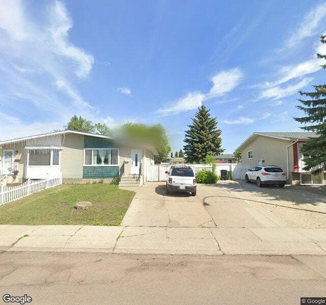 Street view of 3708 133 Avenue NW, Edmonton