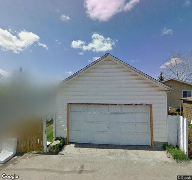 Street view of 72 Faldale Close NE, Calgary