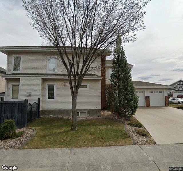 Street view of 2827 Terwillegar Wynd NW, Edmonton