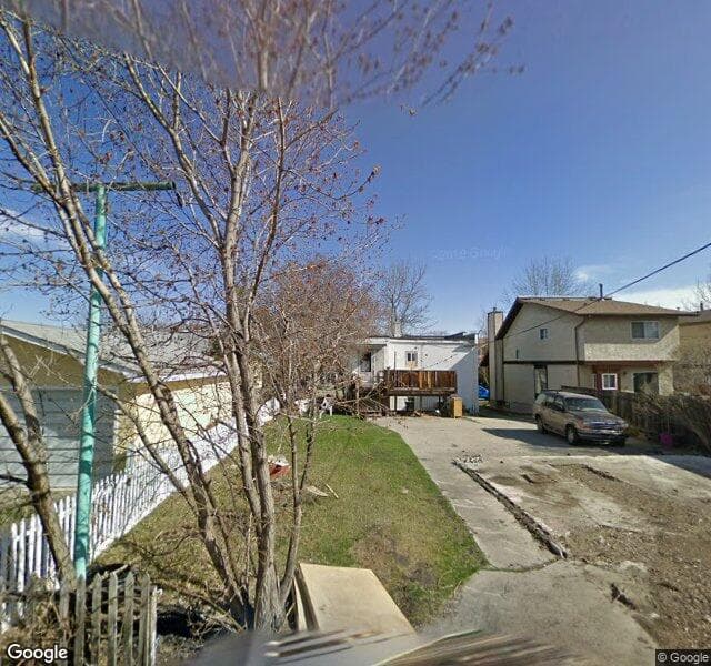 Street view of 2233 2 Avenue NW, Calgary