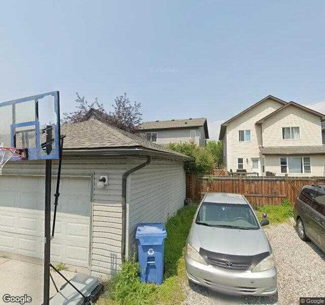 Street view of 249 Elgin Manor SE, Calgary