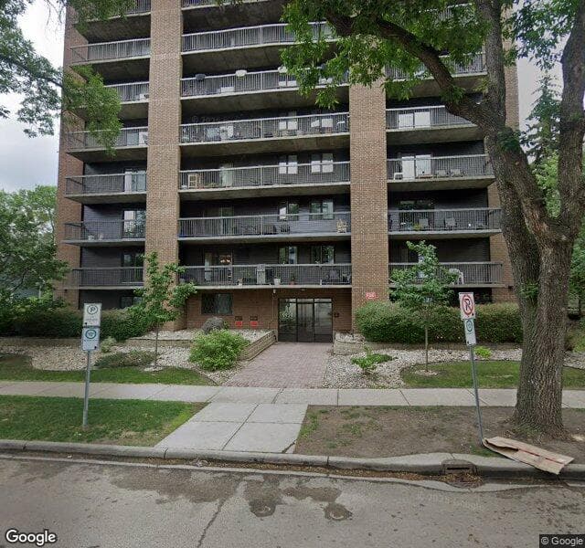 Street view of 9929 113 Street, Edmonton