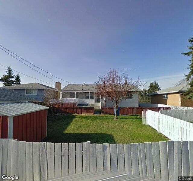 Street view of 512 Hunterplain Hill NW, Calgary