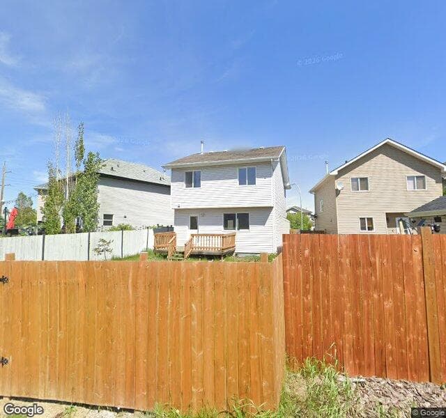 Street view of 3927 160 Avenue NW, Edmonton
