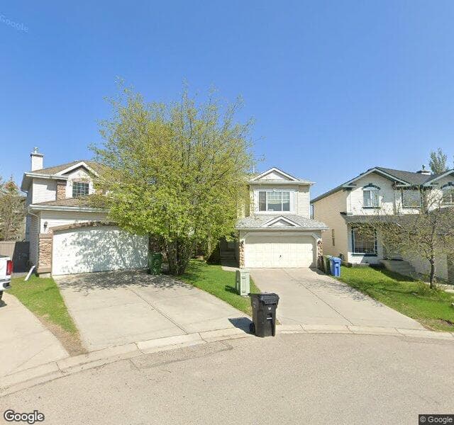 Street view of 13 Harvest Park Place NE, Calgary