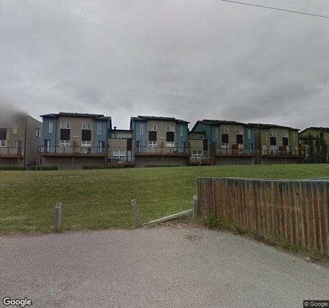 Street view of 220 Covecreek Circle NE, Calgary