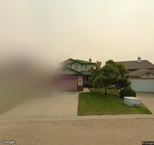 Street view of 611 Hooke Court NW, Edmonton