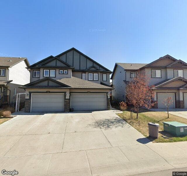 Street view of 717 176 Street SW, Edmonton