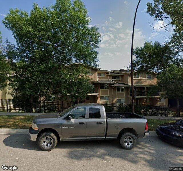 Street view of 1112-2200 Woodview Drive SW, Calgary
