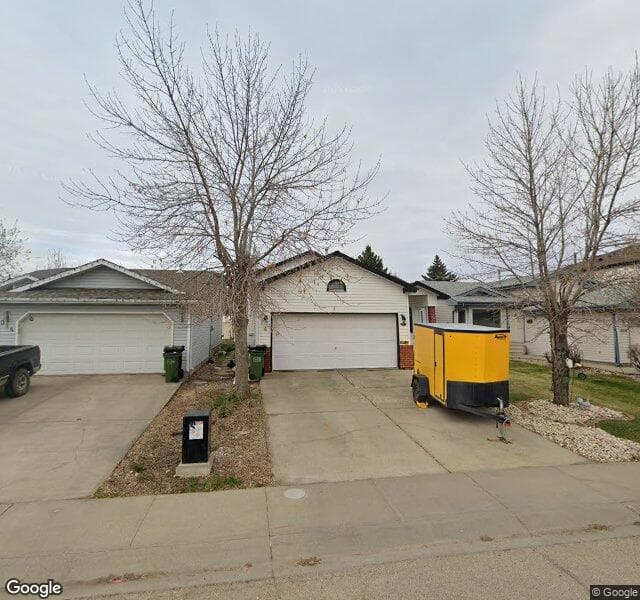 Street view of 312 Beringer Crescent NW, Edmonton