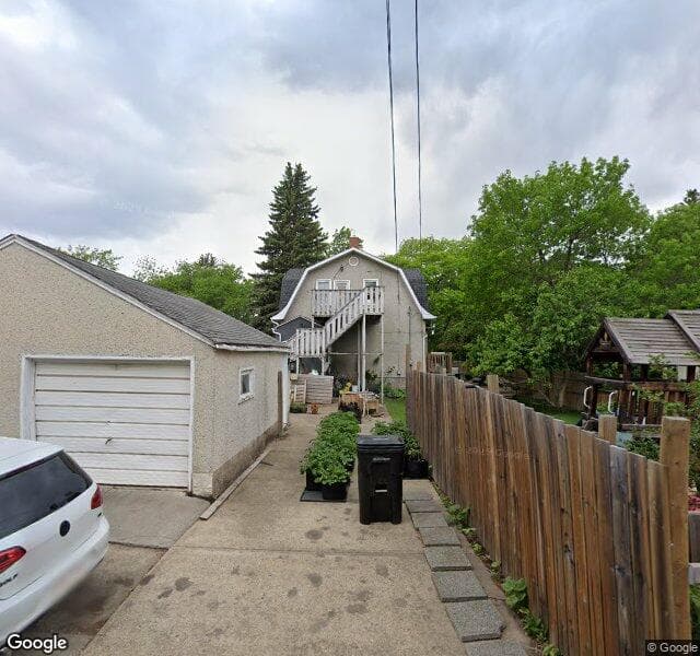 Street view of 11429 64 Street NW, Edmonton