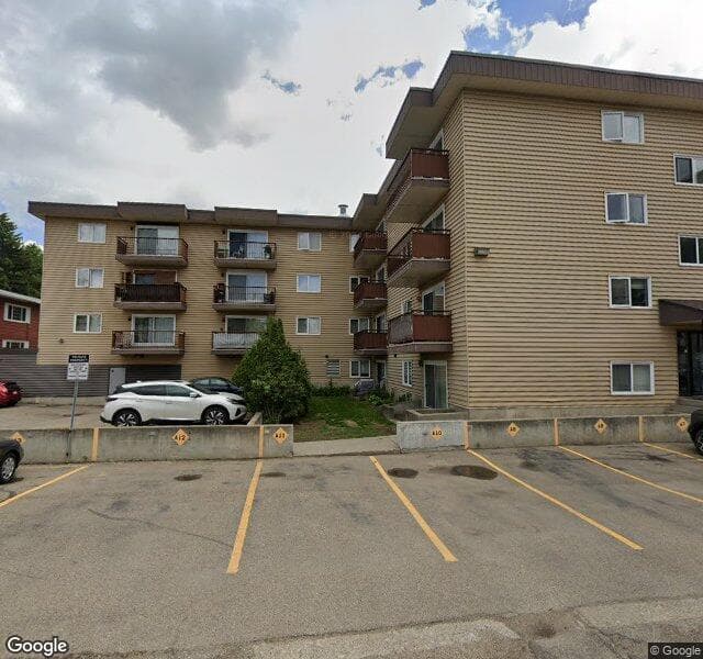 Street view of 26-10208 113 Street NW, Edmonton