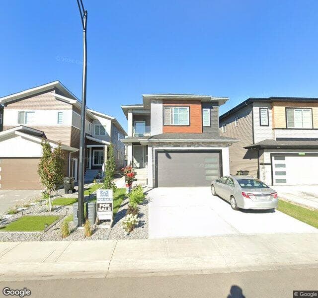 Street view of 1836 22 Street NW, Edmonton