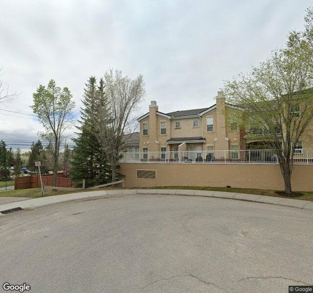 Street view of 1101-14645 6 Street SW, Calgary