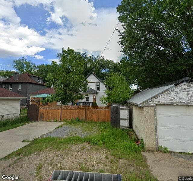 Street view of 11636 95A Street NW, Edmonton