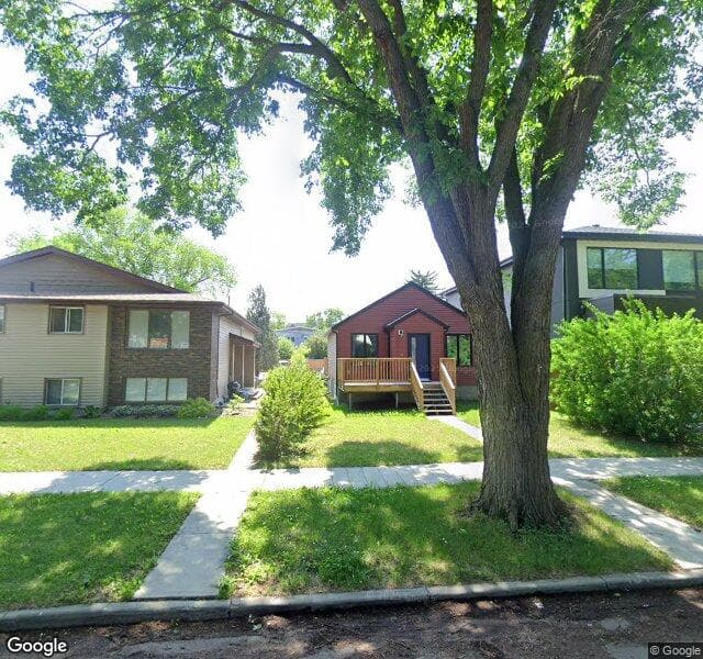 Street view of 10811 73 Avenue NW, Edmonton