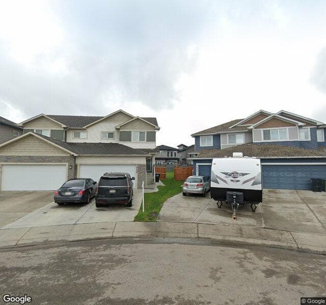 Street view of 7808 174 Avenue NW, Edmonton