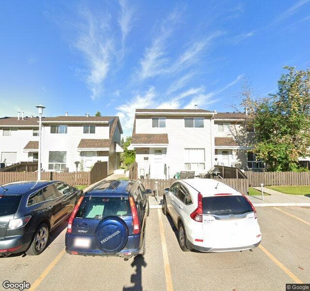 Street view of 15217 54 Street NW, Edmonton