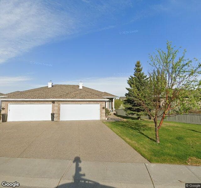 Street view of 6604 Sandin Cove Cv, Edmonton