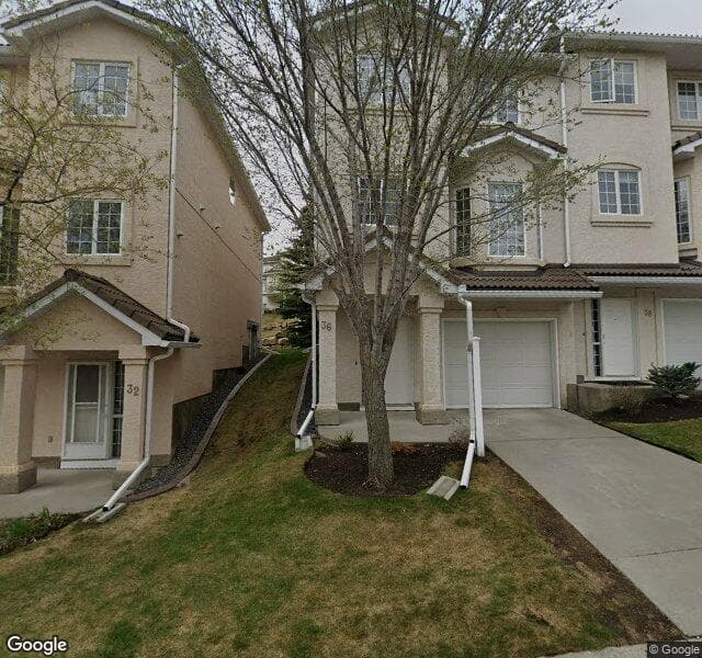 Street view of 36 Hamptons Link NW, Calgary