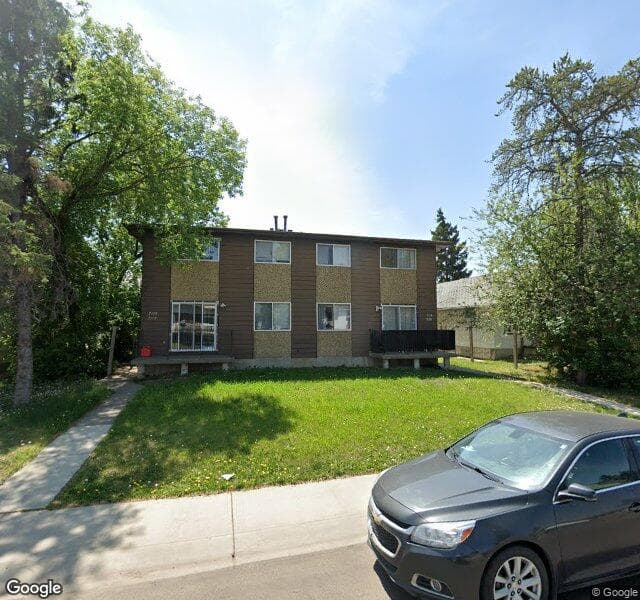 Street view of 7115-7121 80 Avenue NW, Edmonton