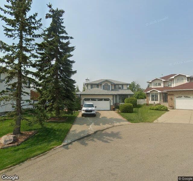 Street view of 4444 30 Street NW, Edmonton