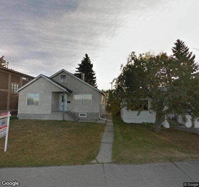 Street view of 3936 1A Street SW, Calgary