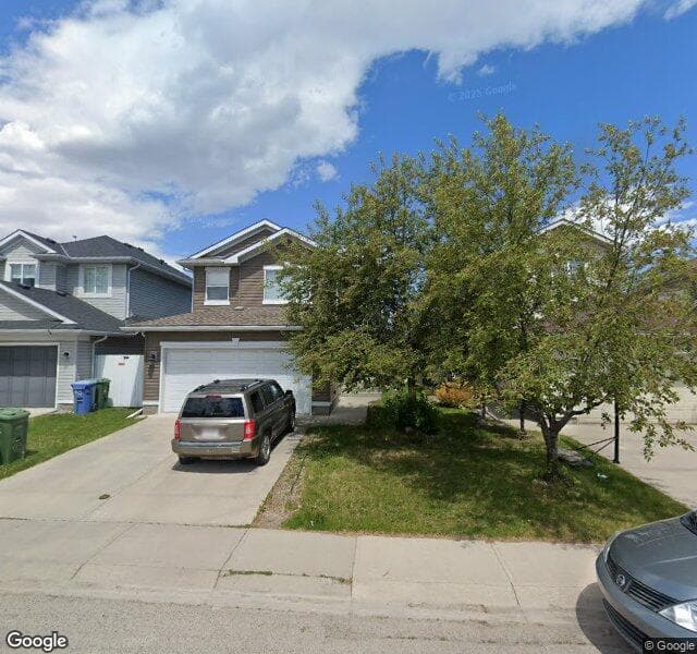 Street view of 214 Coville Circle NE, Calgary
