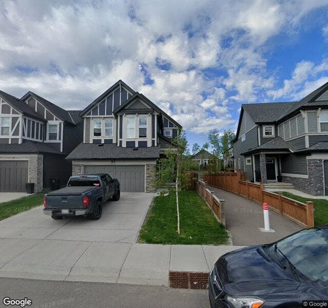 Street view of 99 Legacy Glen Terrace SE, Calgary