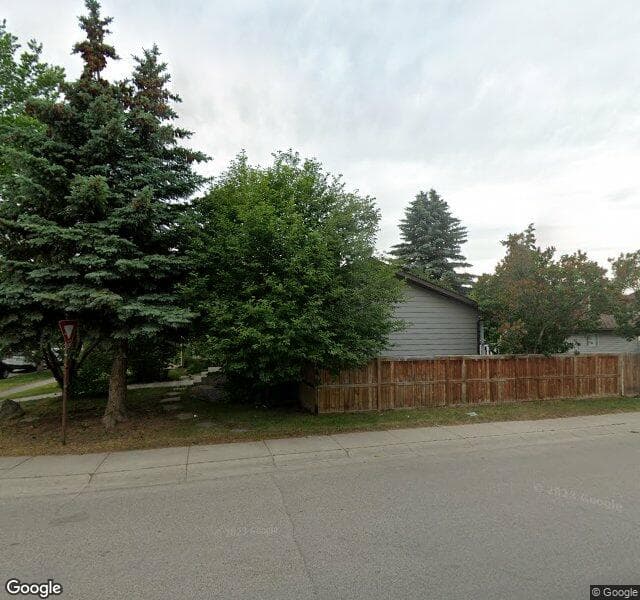 Street view of 6840 4 Avenue NE, Calgary