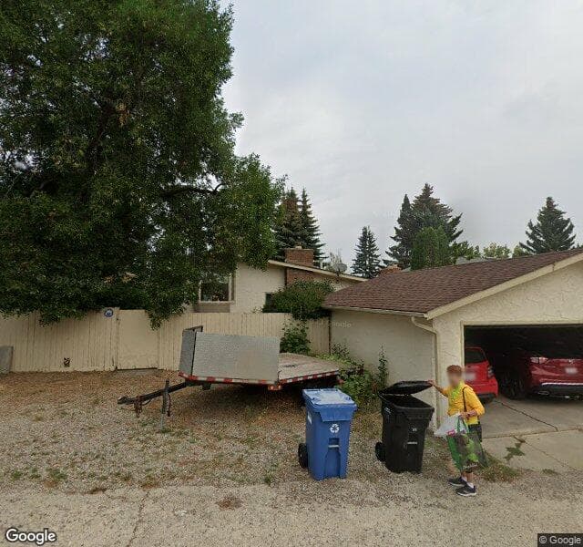 Street view of 567 Parkridge Drive SE, Calgary