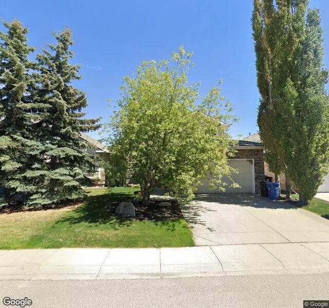 Street view of 60 Harvest Park Way NE, Calgary