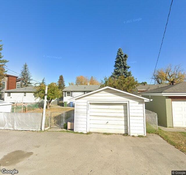 Street view of 2531 2 Avenue NW, Calgary