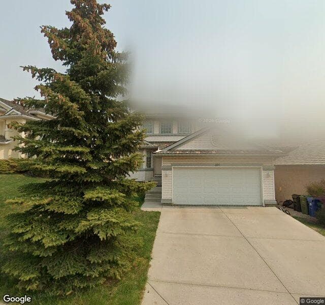 Street view of 307 Edgeridge Gardens NW, Calgary