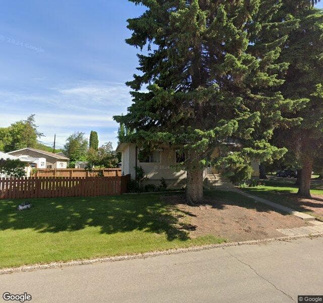 Street view of 7704 104 Avenue NW, Edmonton