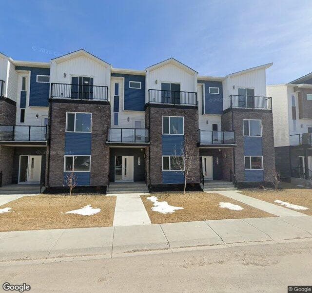 Street view of 329 Red Sky Terrace NE, Calgary