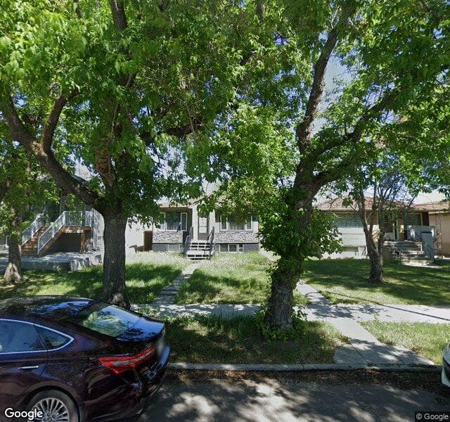 Street view of 13129 101 Street NW, Edmonton