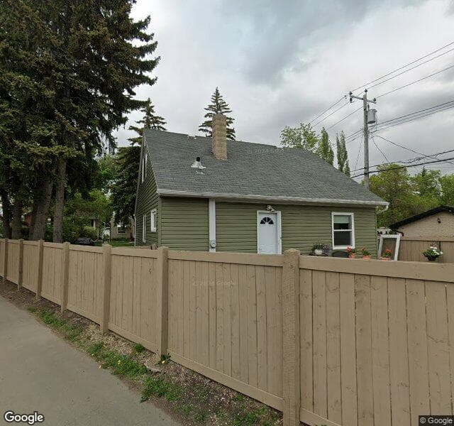 Street view of 10108 144 Street NW, Edmonton